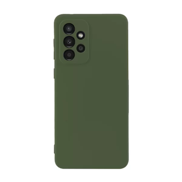 Чехол Screen Geeks Soft Touch Samsung Galaxy A33 [Green]